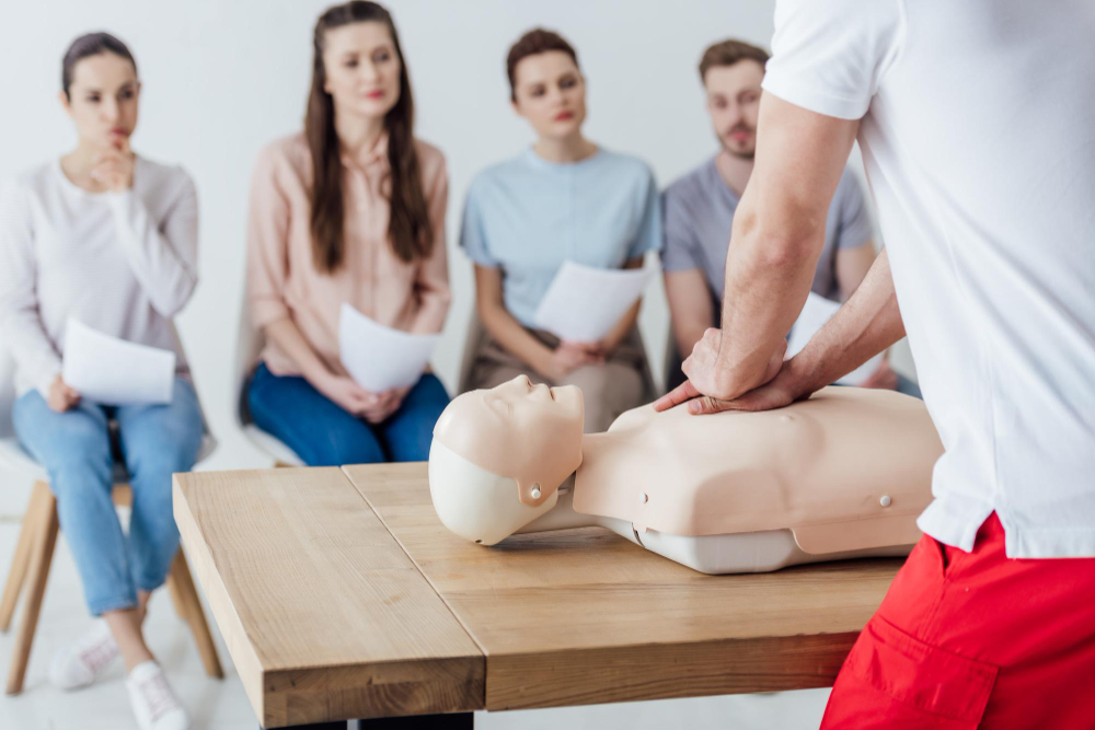 Red Cross Basic Life Support BLS Training Course