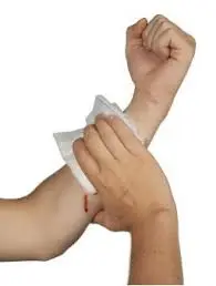 first aid for bleeding