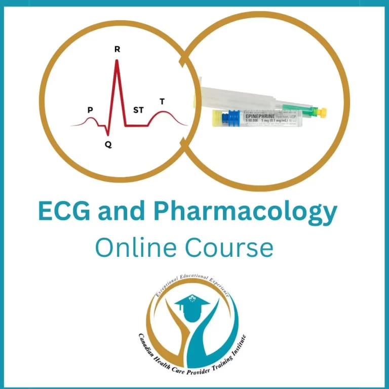 ECG & Pharmacology Course
