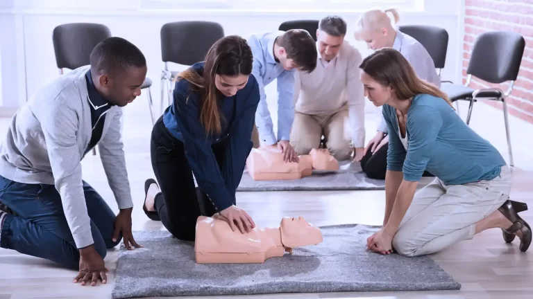 Red Cross Standard First Aid CPR AED Training